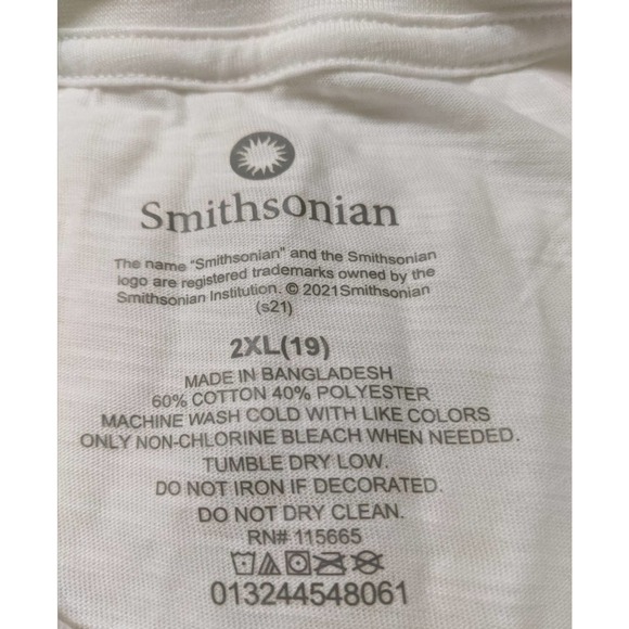 3/$20 2XL 19 Juniors Smithsonian Animal Kingdom T-Shirt Tee Top owl giraffee - Picture 3 of 3